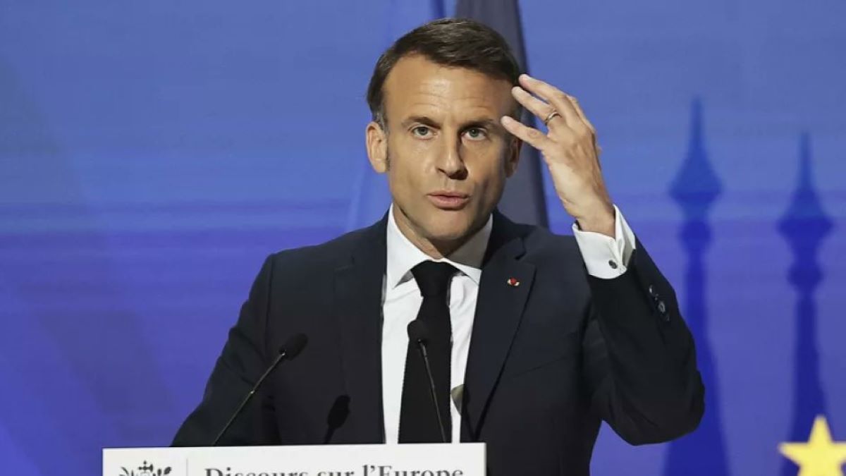 Francija v hudih težavah: Macron se je znašel pred najtežjo odločitvijo