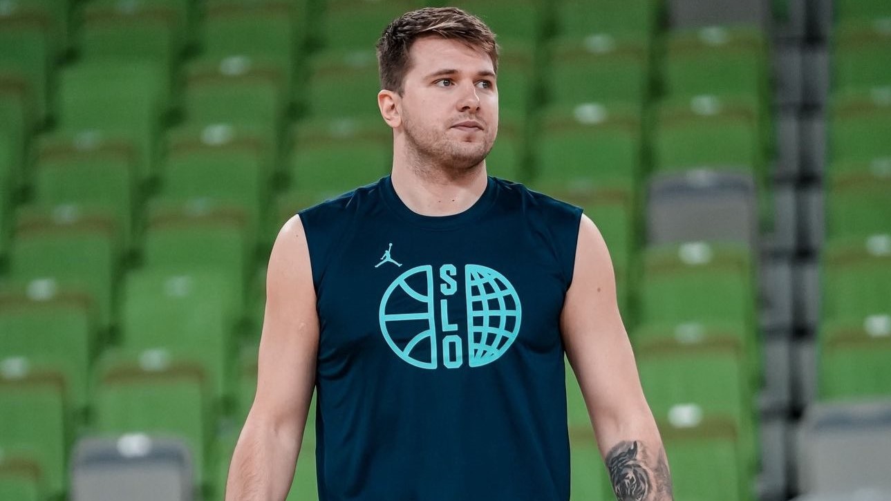 Dončič se je vrnil v Slovenijo, a se je izognil navijačem in medijem