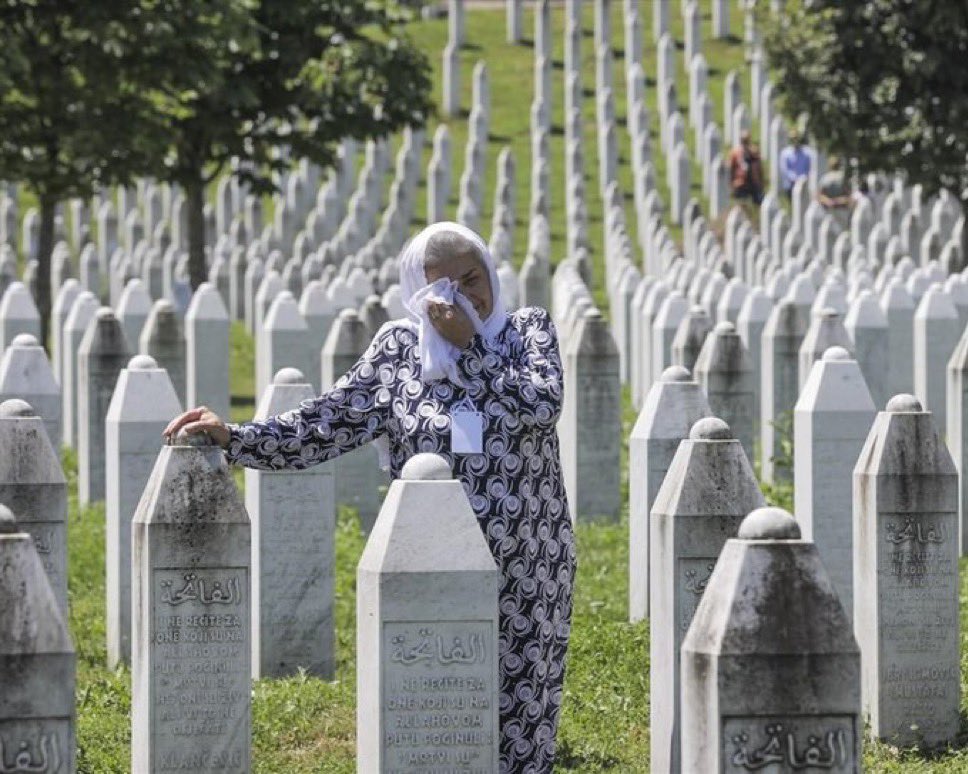 Erdogan: Kar se je zgodilo v Srebrenici, se sedaj ponavlja v Gazi