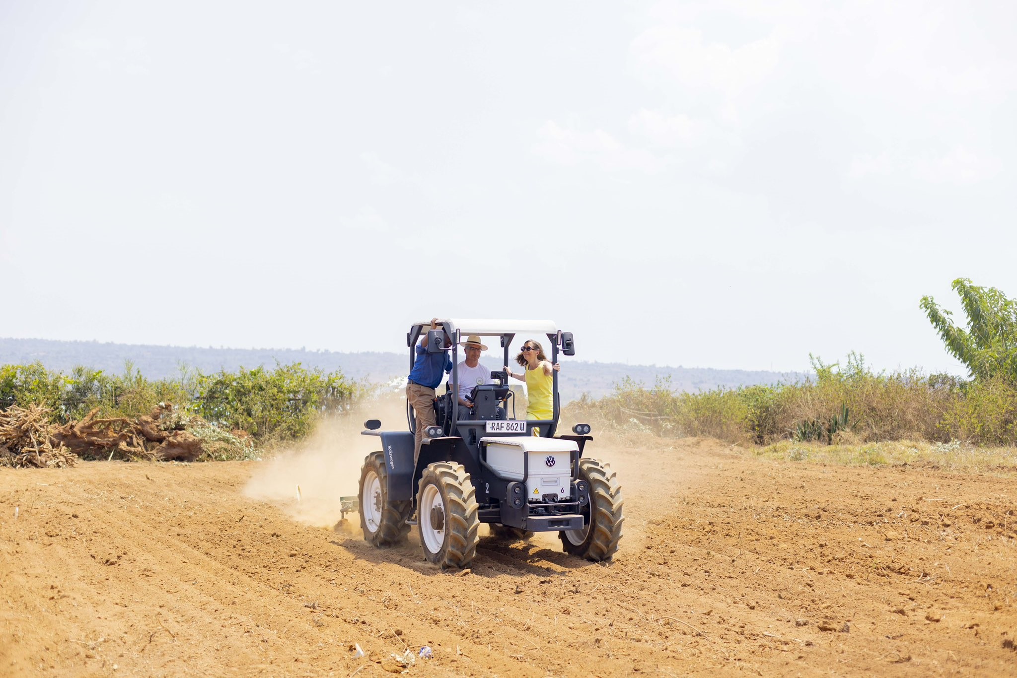 Volkswagen izdelal svoj prvi električni traktor