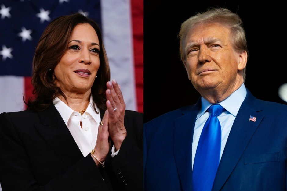 Težko pričakovano soočenje v ZDA: Kaj sta povedala Trump in Kamala Harris