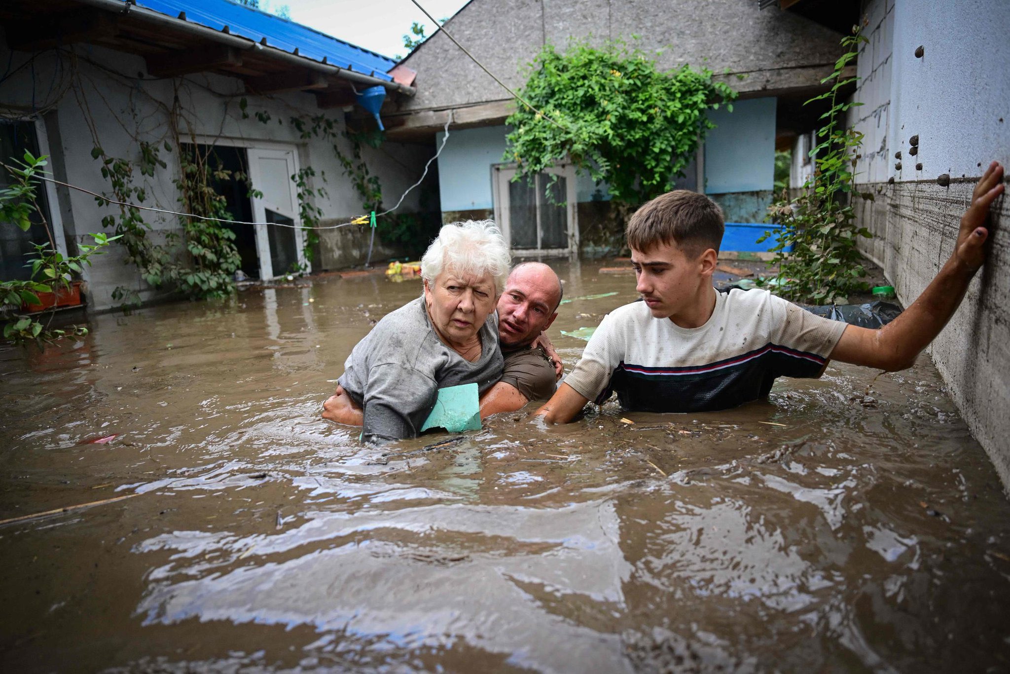 Ciklon Boris še ni rekel zadnje, vrača se nad Italijo