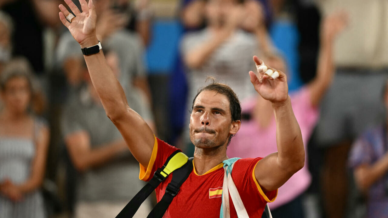 Konec ene največjih teniških karier: Rafael Nadal se poslavlja