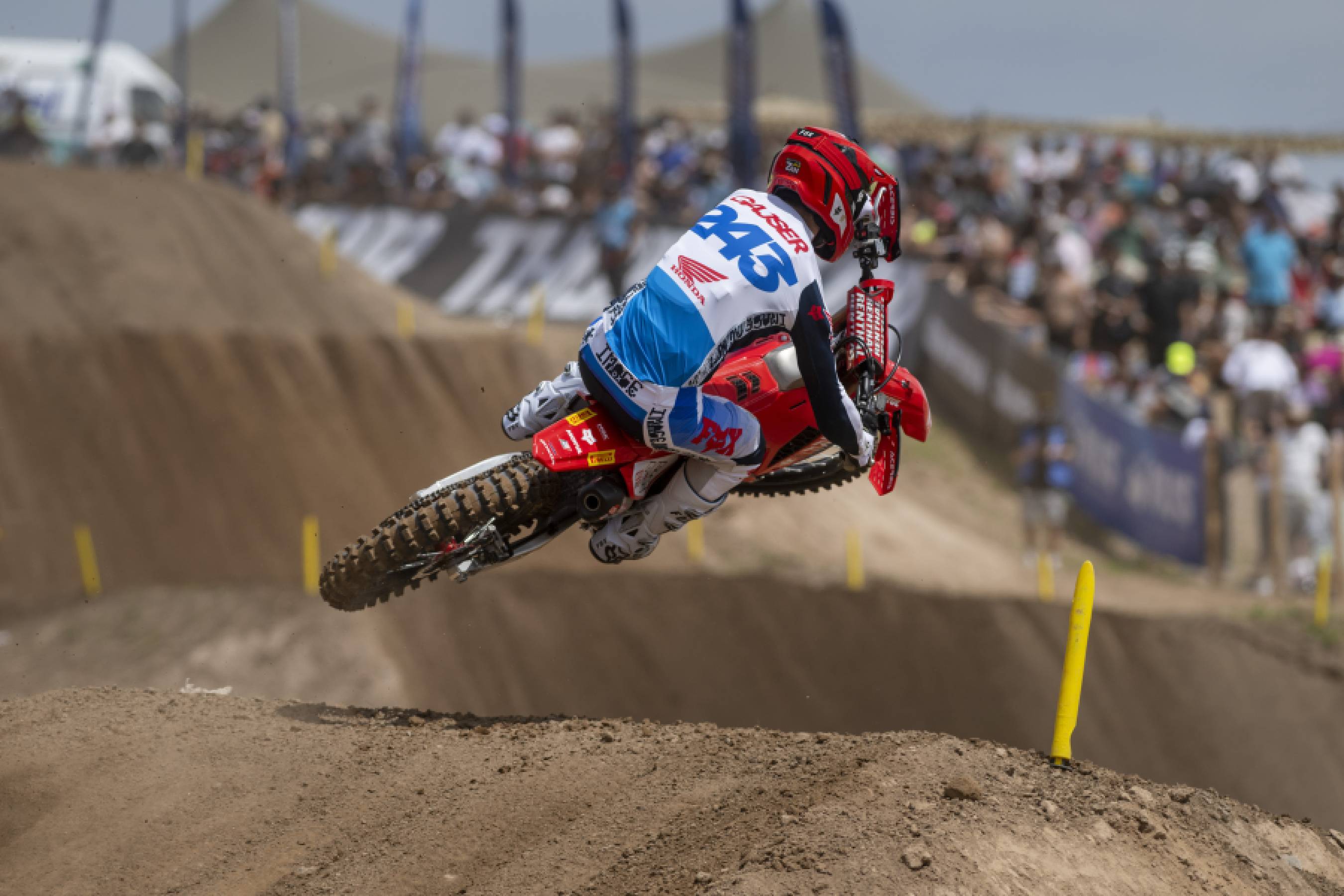 Tim Gajser v Argentini začel sezono MXGP s tretjim mestom