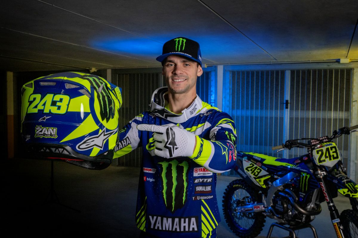 Izjemna gesta Tima Gajserja: Tako se bo poklonil legendi motociklizma Valentinu Rossiju