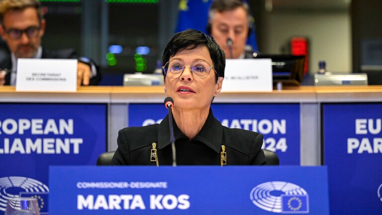 Marta Kos z visoko delegacijo EU ob začetku mandata v Kijevu