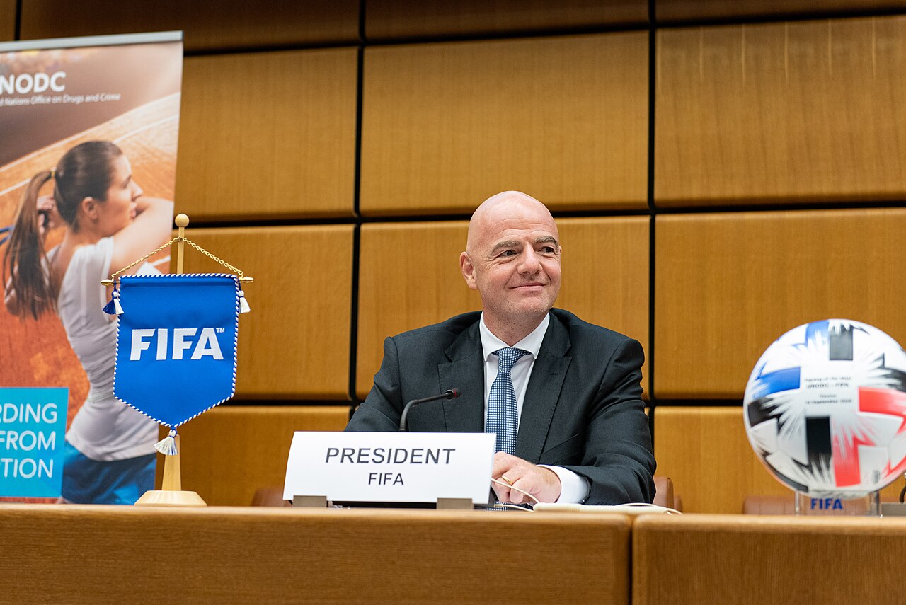 FIFA v protinapad, trditve o predsedniku Infantinu so neresnične