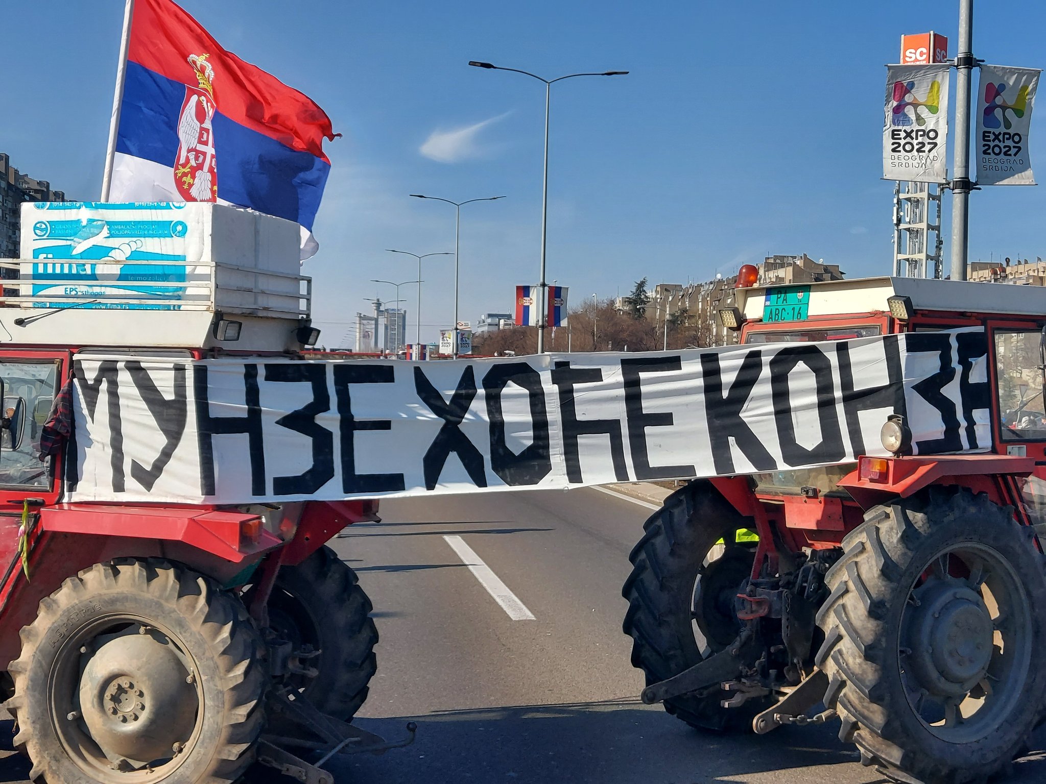 VIDEO: Študentje s protesti sporočajo, da se ne bodo ustavili