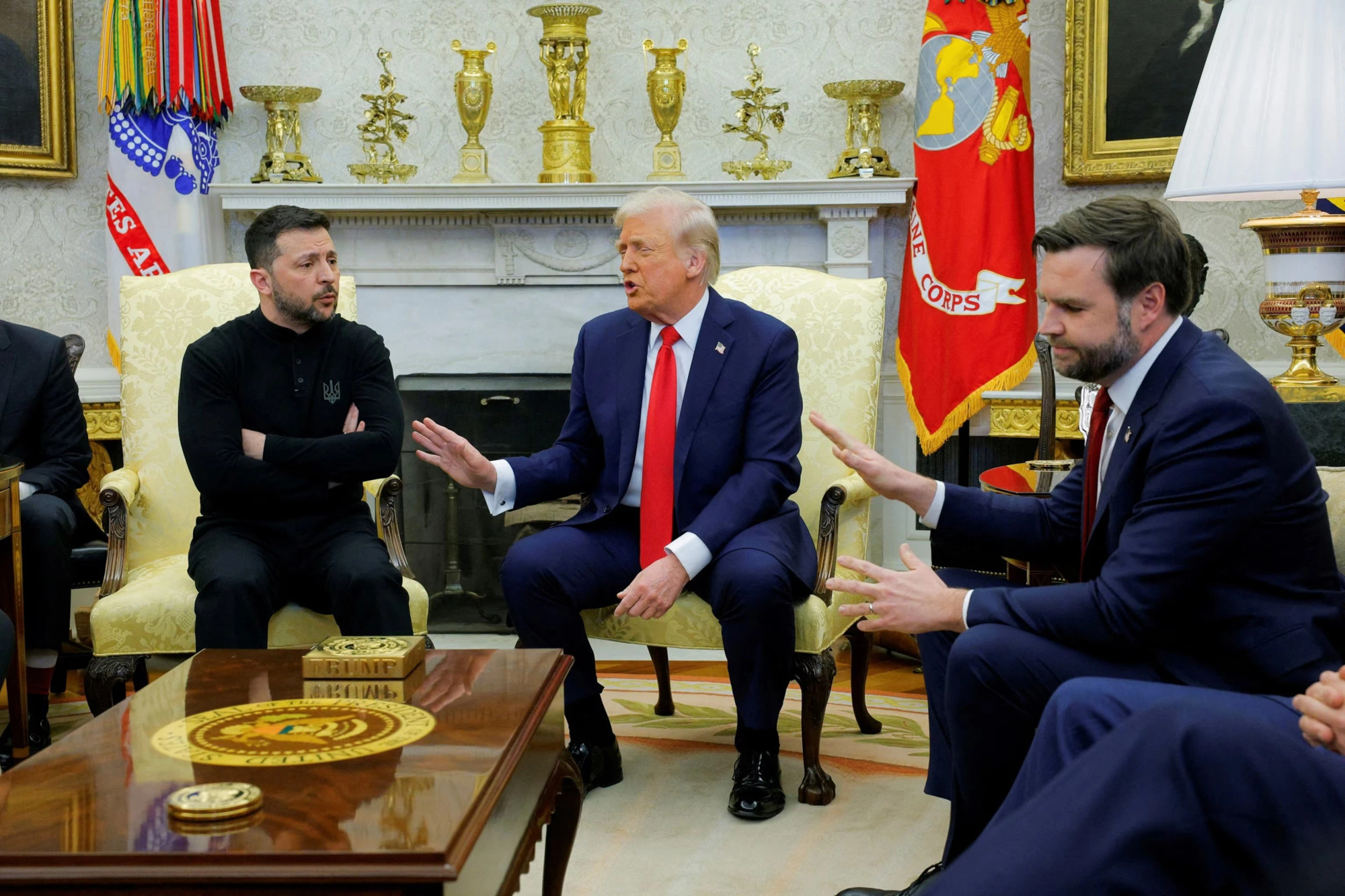 Zelenski razkril, kaj najbolj obžaluje po burnem prepiru s Trumpom