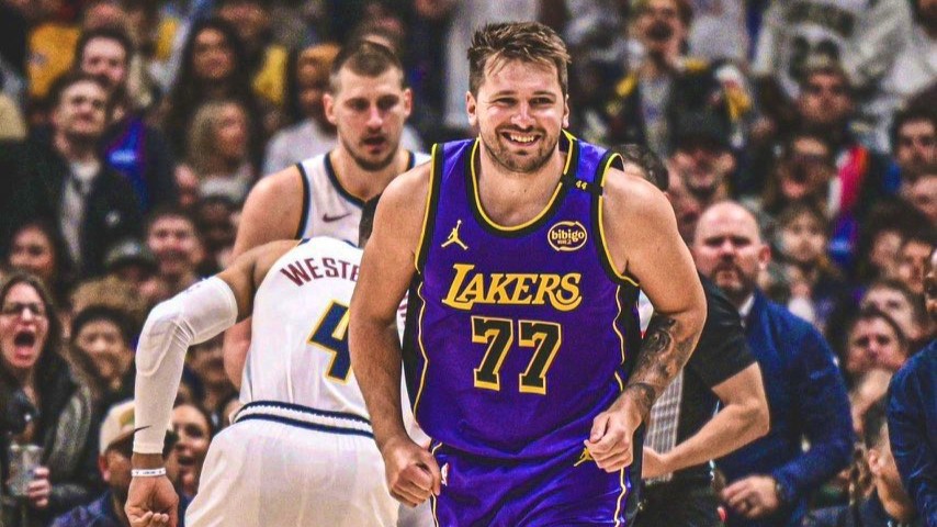 Dončić z neverjetnim uspehom: Edini košarkar, ki mu je to uspelo dvakrat