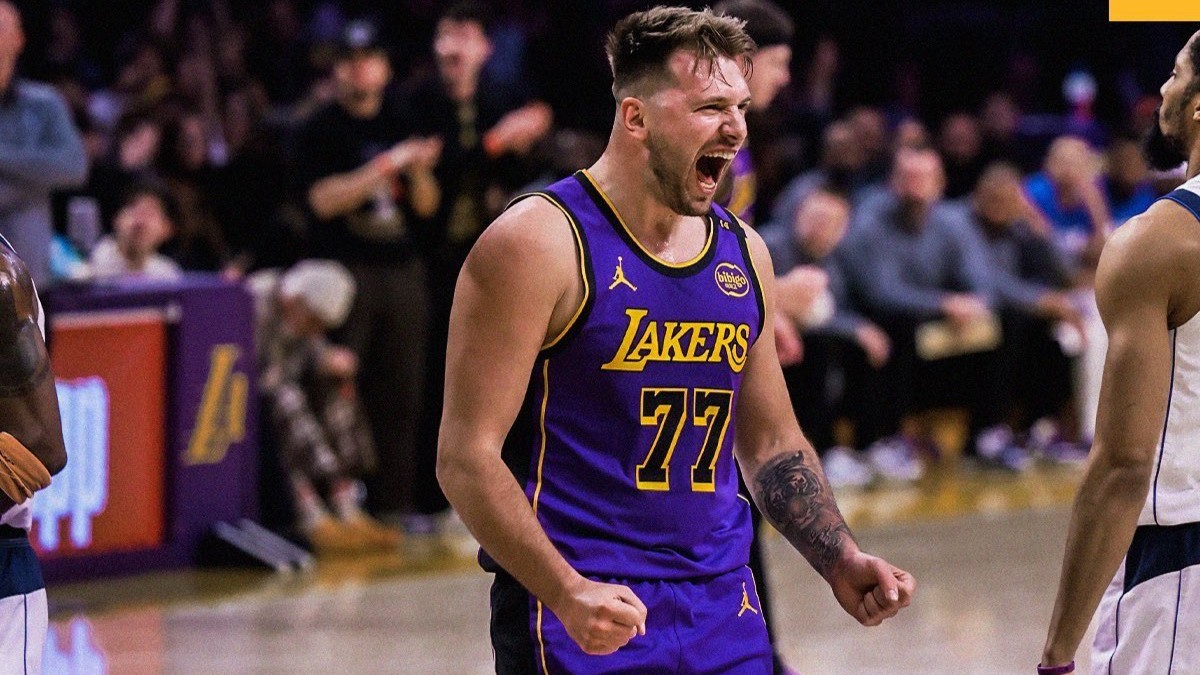 "Težka in naporna tekma": Dončić s 35 točkami vodil Lakerse v pomembno zmago