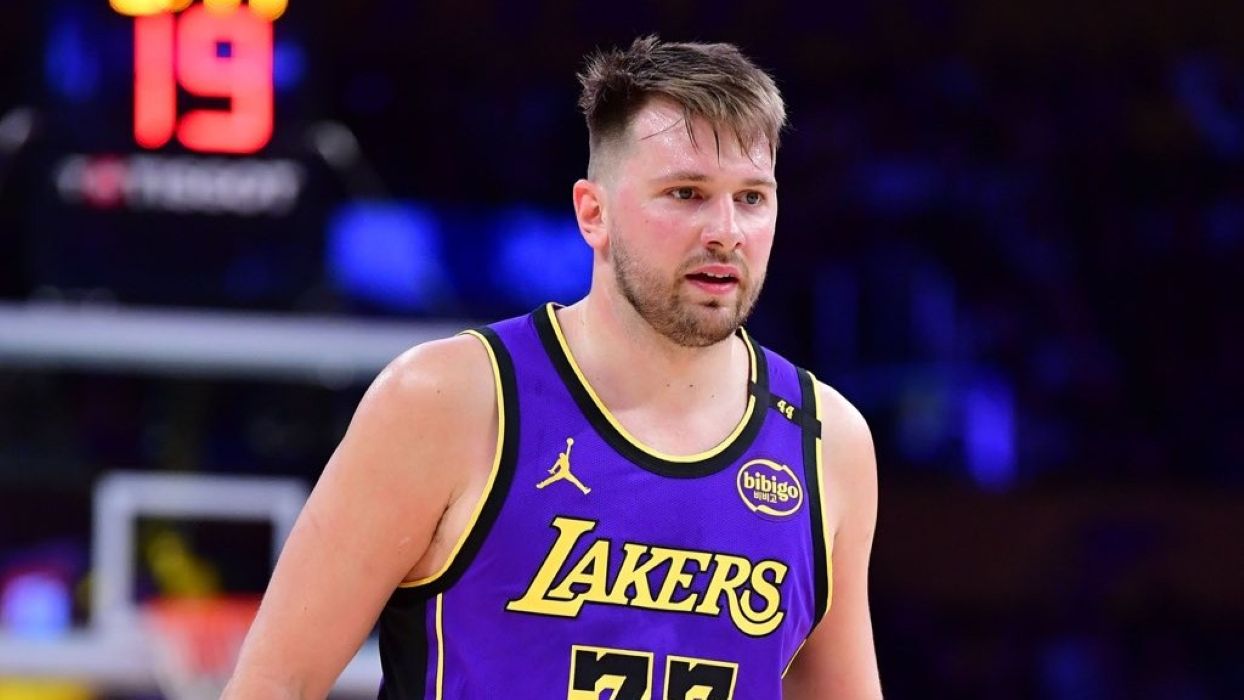 Dončićevih 34 točk ni bilo dovolj, Lakersi prekinili niz osmih zmag