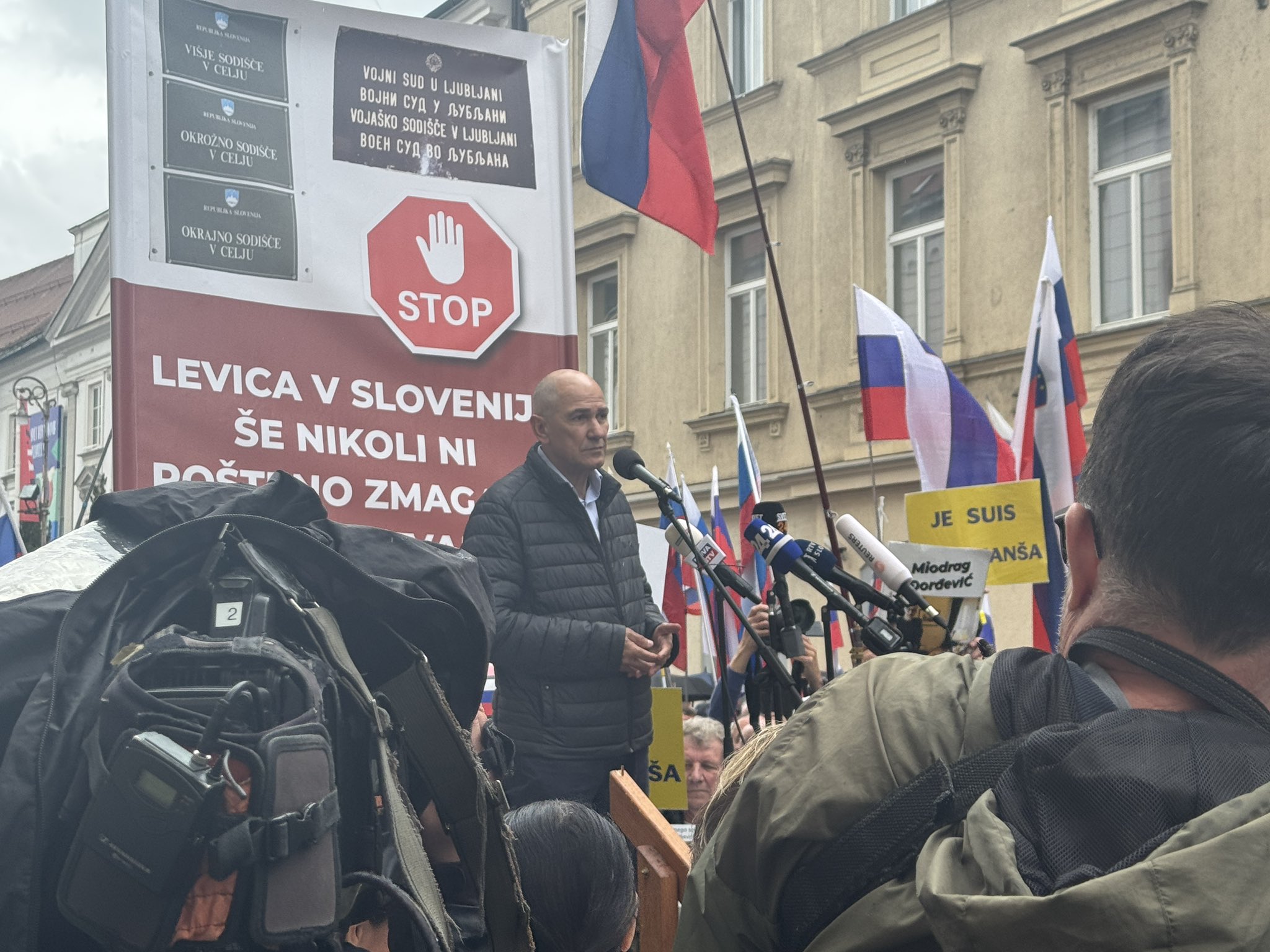 Janša kljub oprostitvi udaril po sodiščih:  "Če je to neodvisen sistem, naj se očisti"