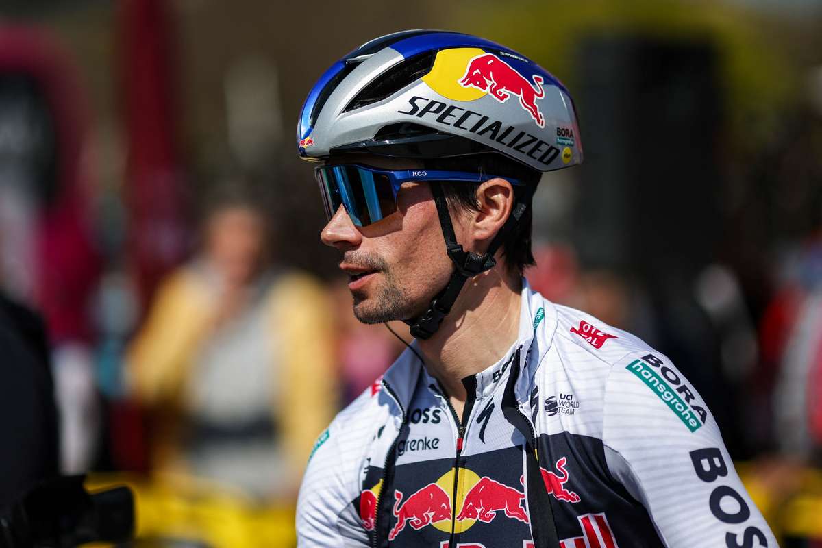 Rogliču ušla rožnata majica, Pedersen izkoristil sprint