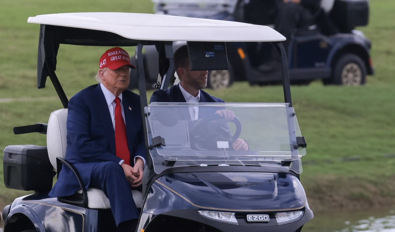 Trumpov najljubši hobi bi lahko resno ogrozil njegovo zdravje, kaže nova študija