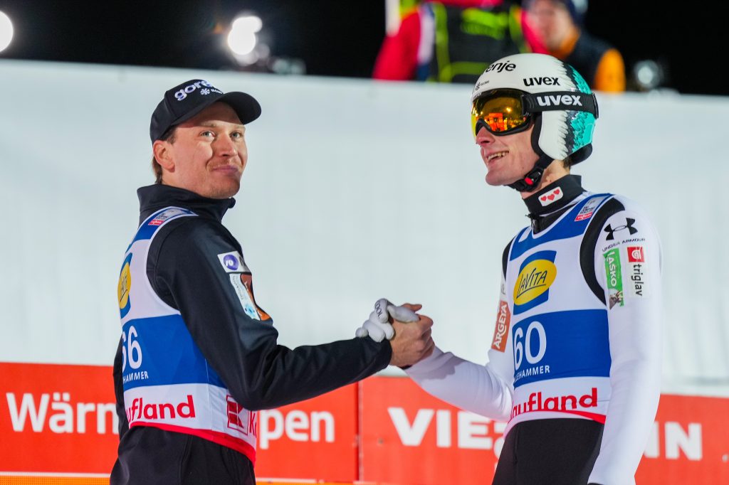 Domen Prevc drugi na drugi tekmi svetovnega pokala