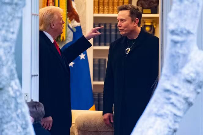 Donald Trump o prepiru z Muskom: "Mislim, da je škoda, da je Elon tako depresiven in strtega srca"