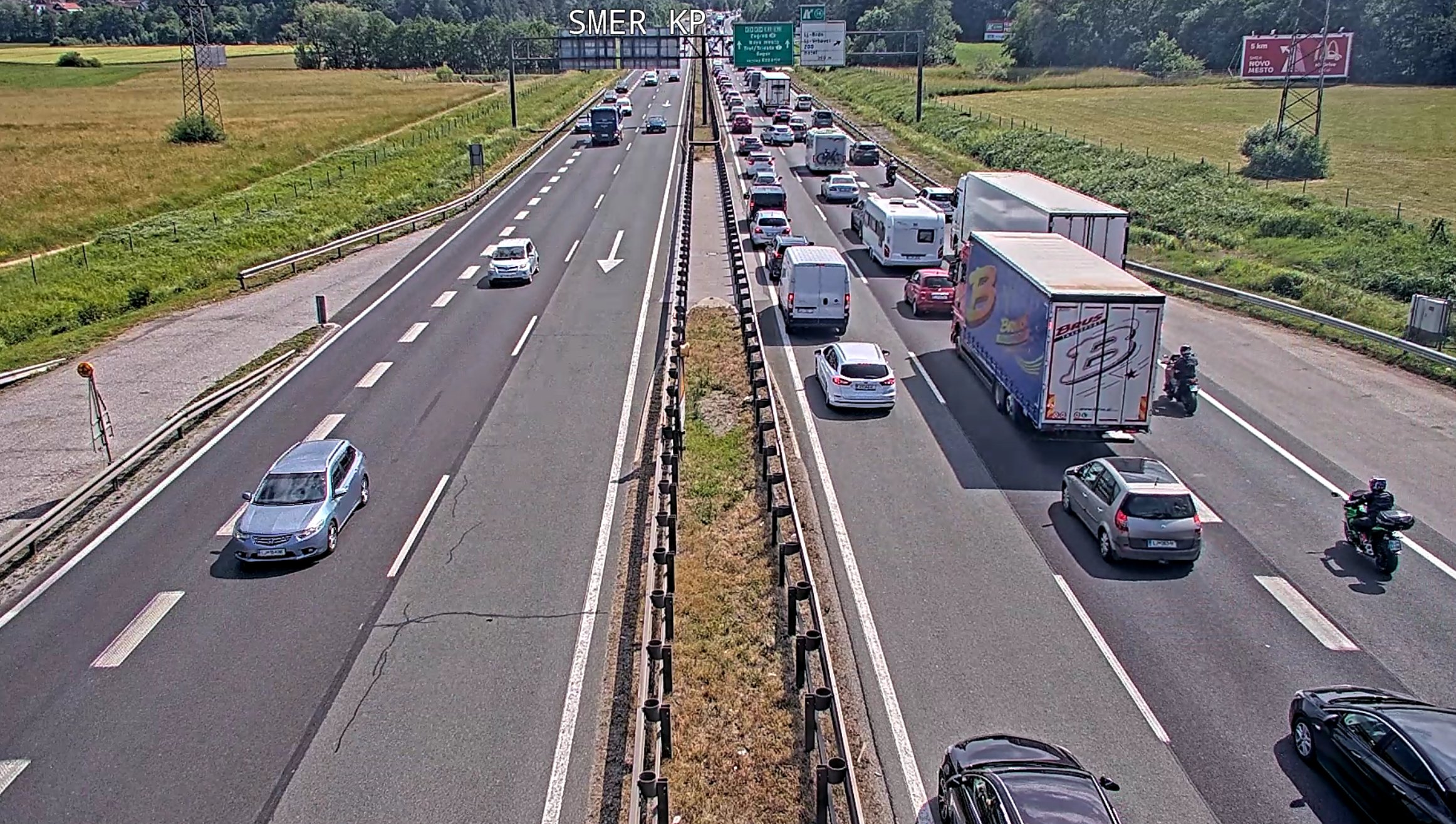 Dars napovedal, kdaj nas na avtocestah čaka najhujša gneča (Prosijo za strpnost)