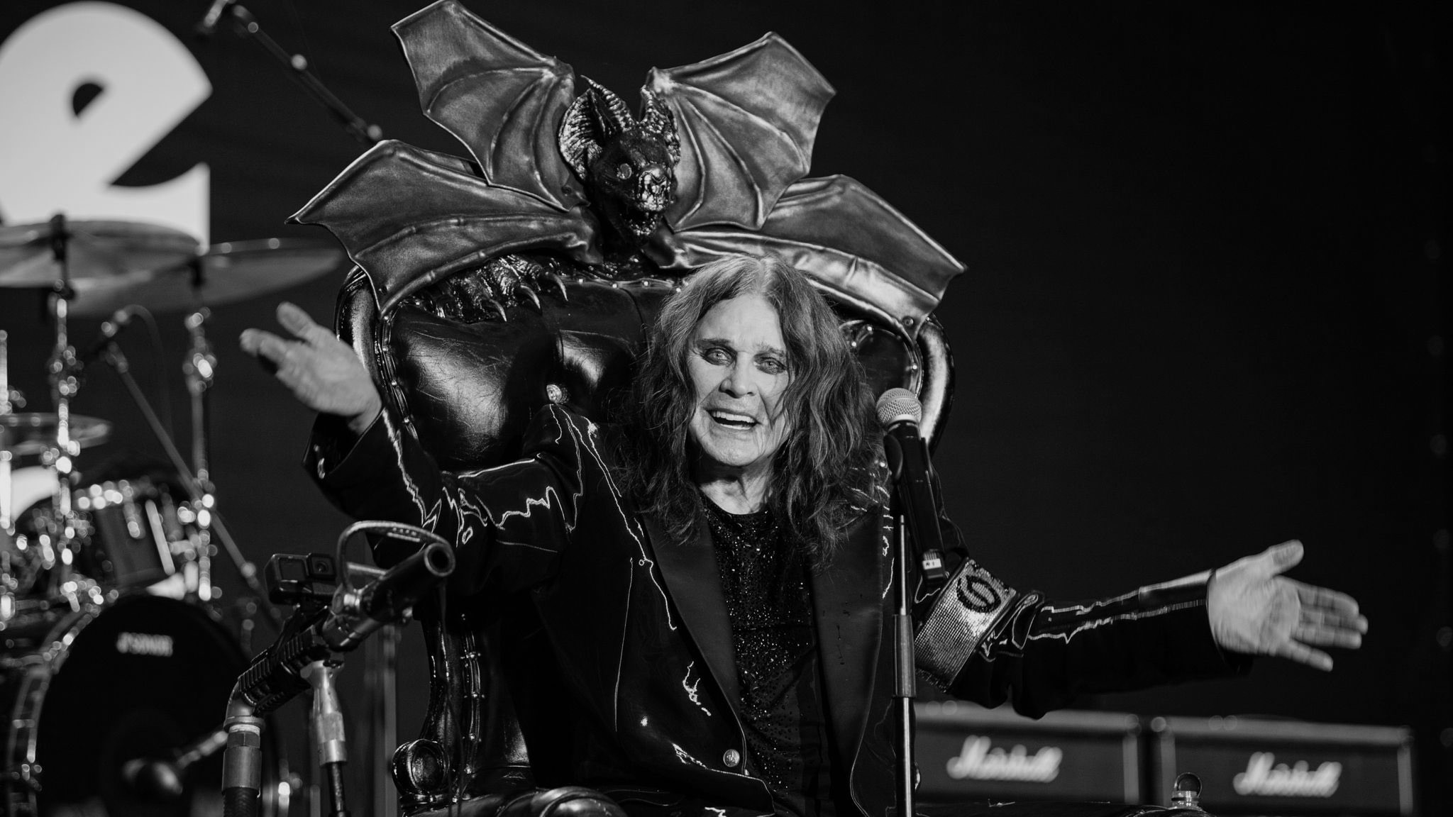 Zbogom "princ teme": Legendarni Ozzy Osbourne le tri tedne po koncertu umrl v krogu družine