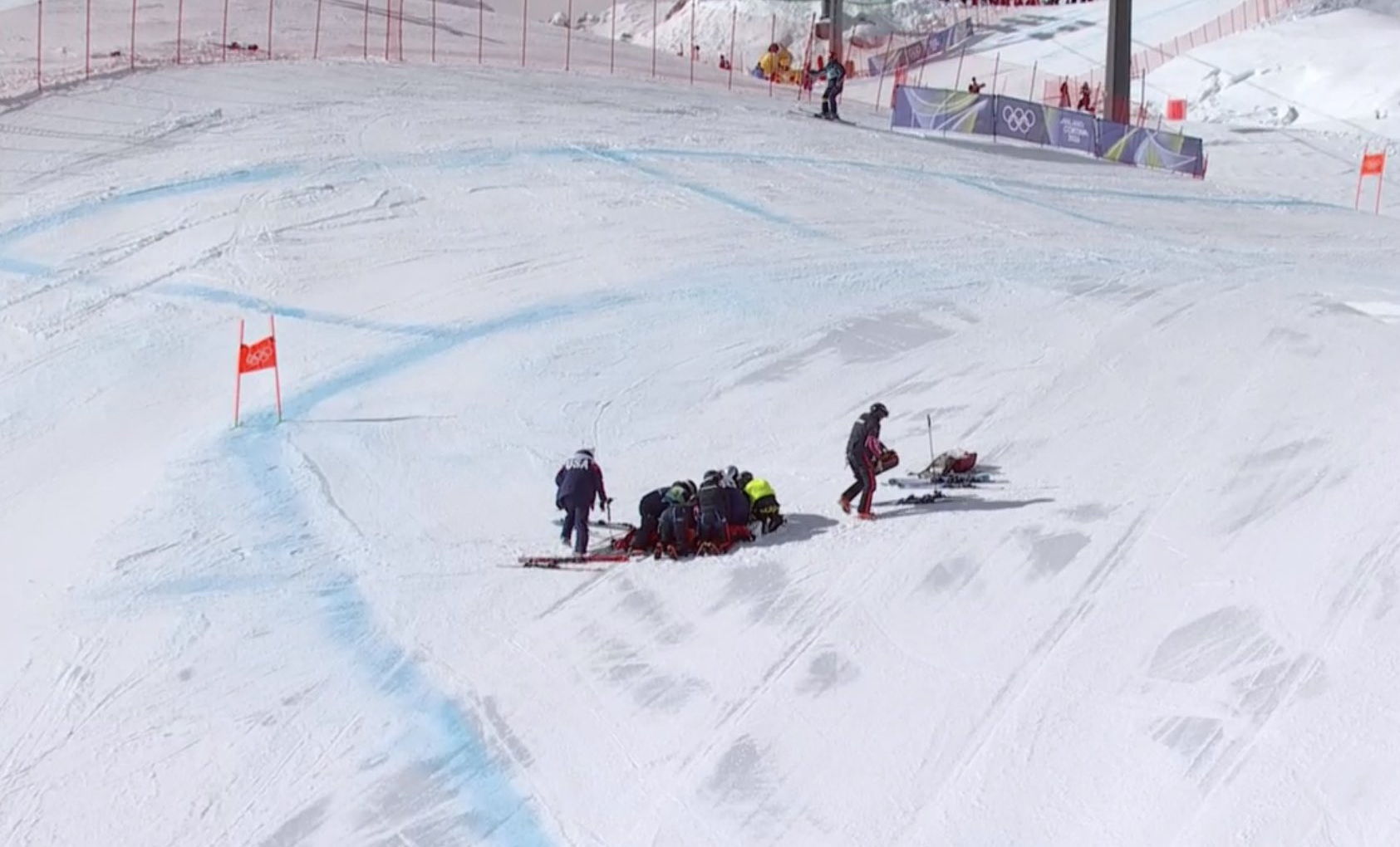 Lindsey Vonn prvič po hudem padcu: “Ne obžalujem ničesar”