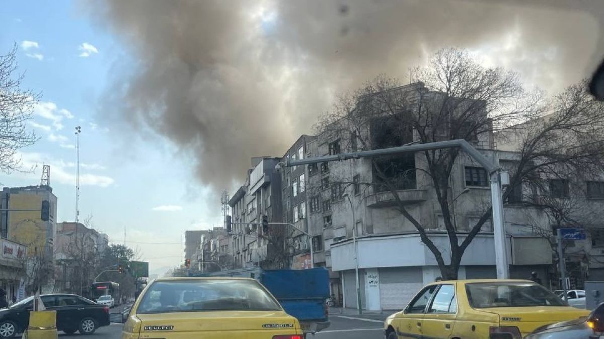 Izrael napadel Iran, razglašeno izredno stanje (VIDEO)