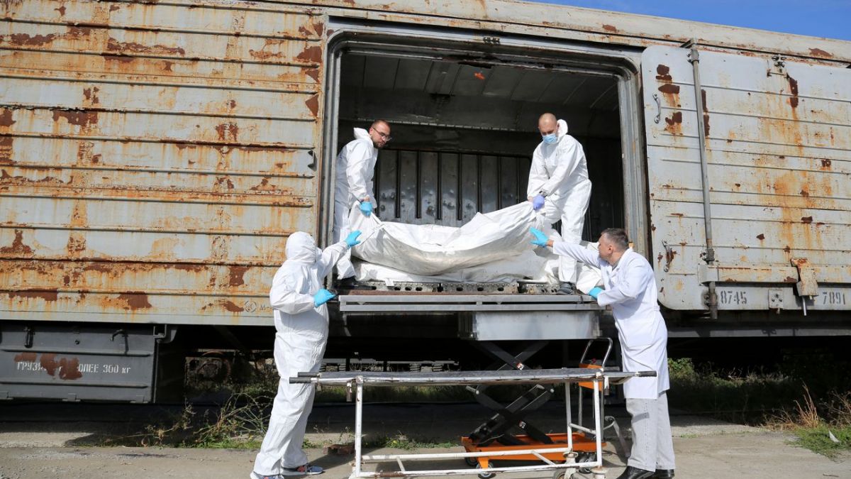 Kar so našli v truplu padlega ukrajinskega vojaka, je prestrašilo čisto vse