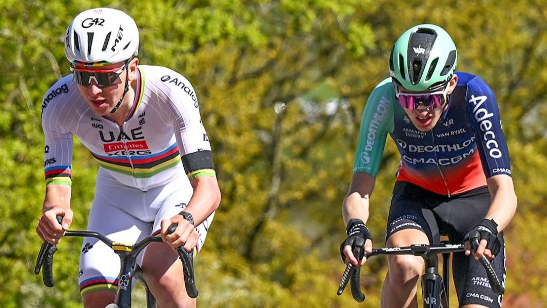 Nepremagljivi Tadej Pogačar strl francoski odpor za zgodovinsko zmago