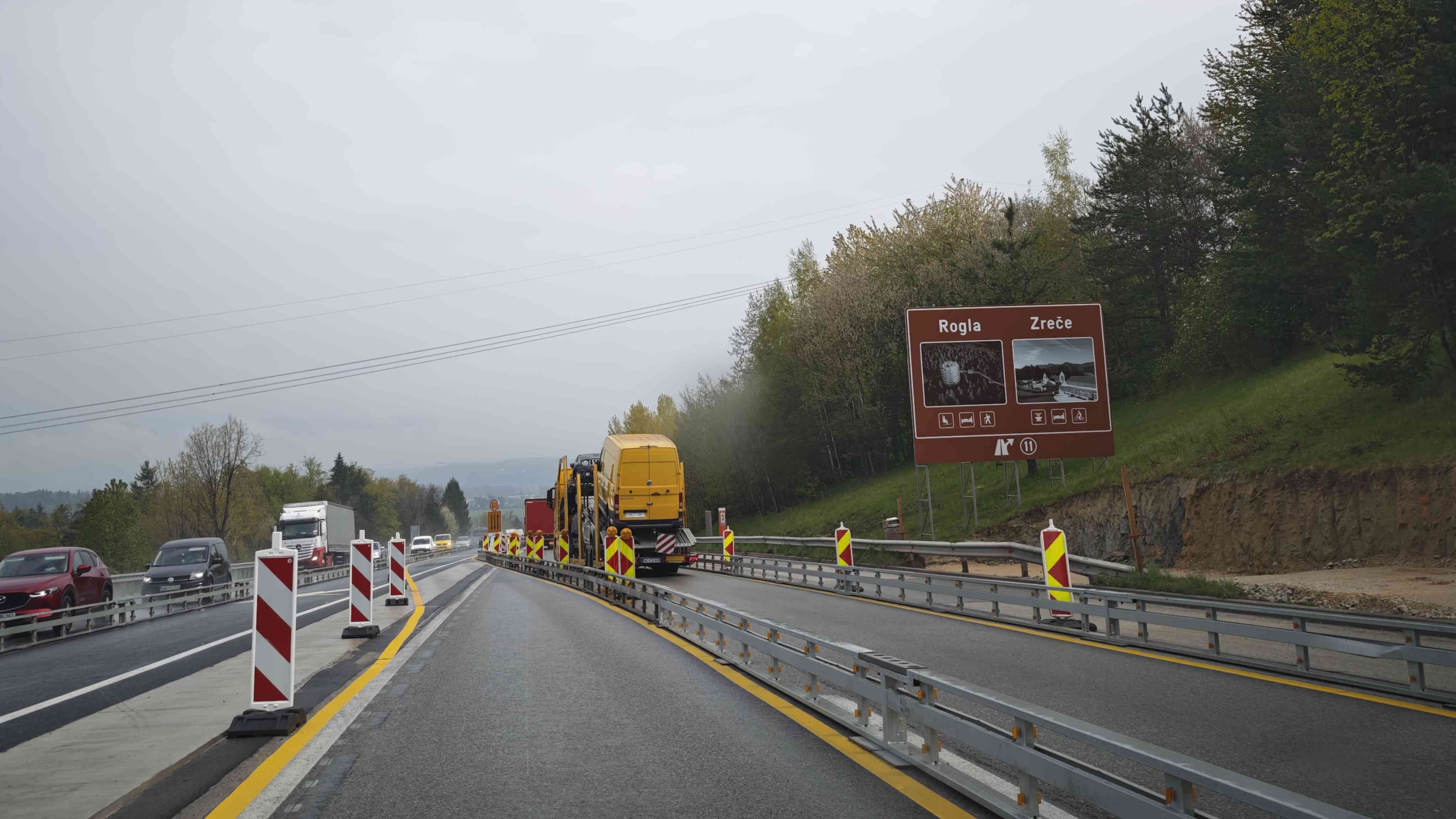 Rešitev za prometni kolaps na štajerski avtocesti: Obvezno delo od doma in nočne izmene na gradbiščih?