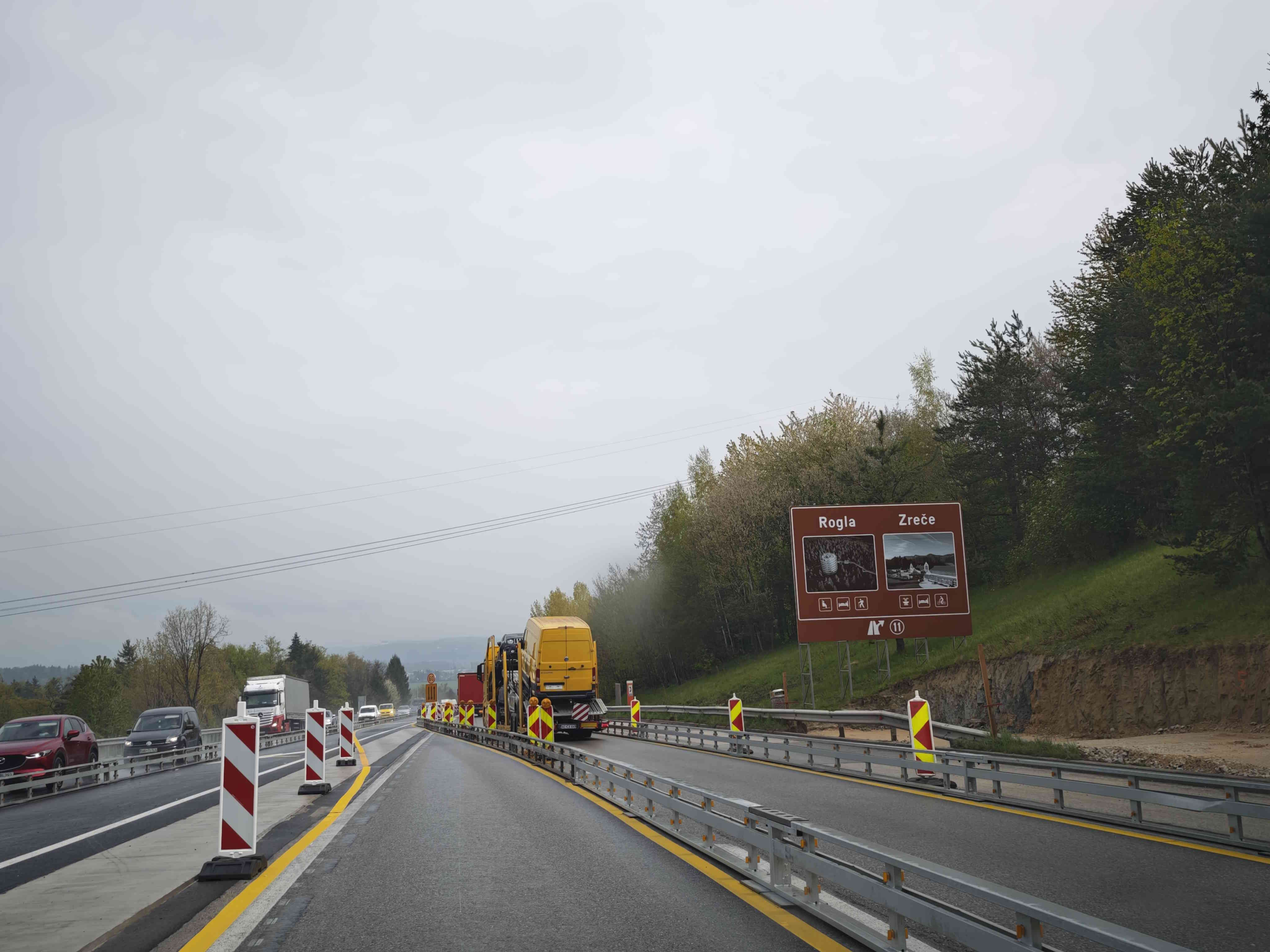 Alarm na slovenskih avtocestah: Inšpektorji že na terenu, ministrica zahteva odgovore