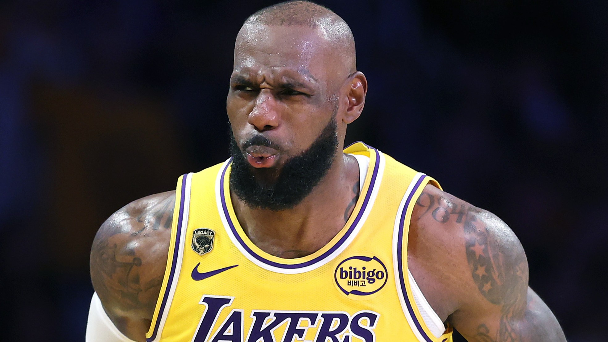 LeBron James prevzel Dončićevo breme: Lakersi preživeli dramo in napredovali