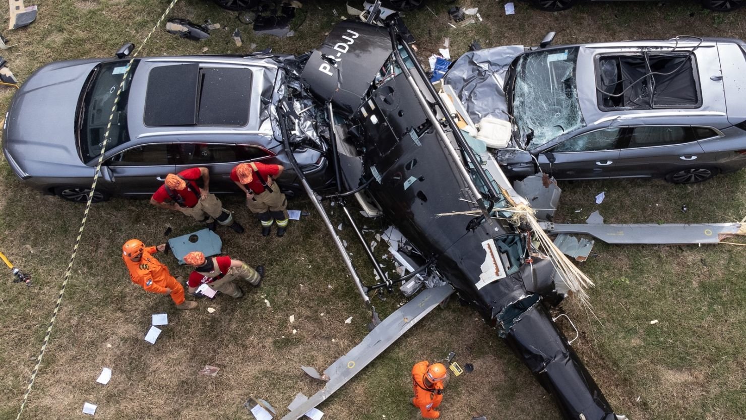 Tragična nesreča med svetovno turnejo: Glasbeni zvezdnik umrl v trčenju helikopterjev v Braziliji