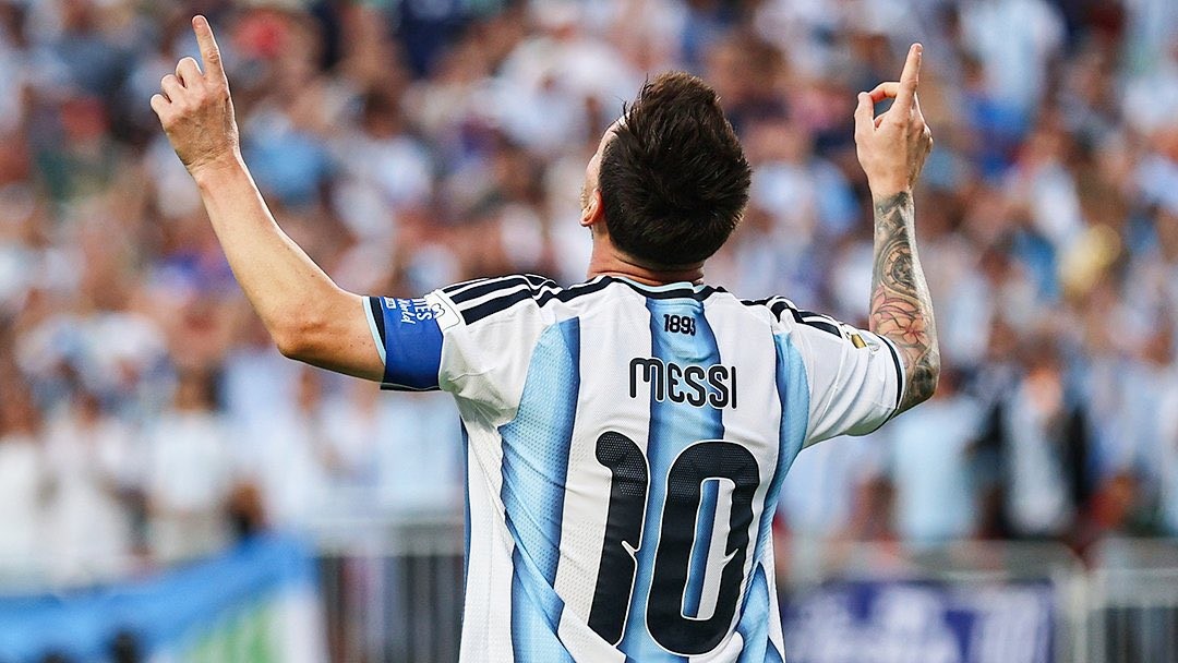 Lionel Messi v Dallasu poskrbel za nov mejnik v zgodovini nogometa