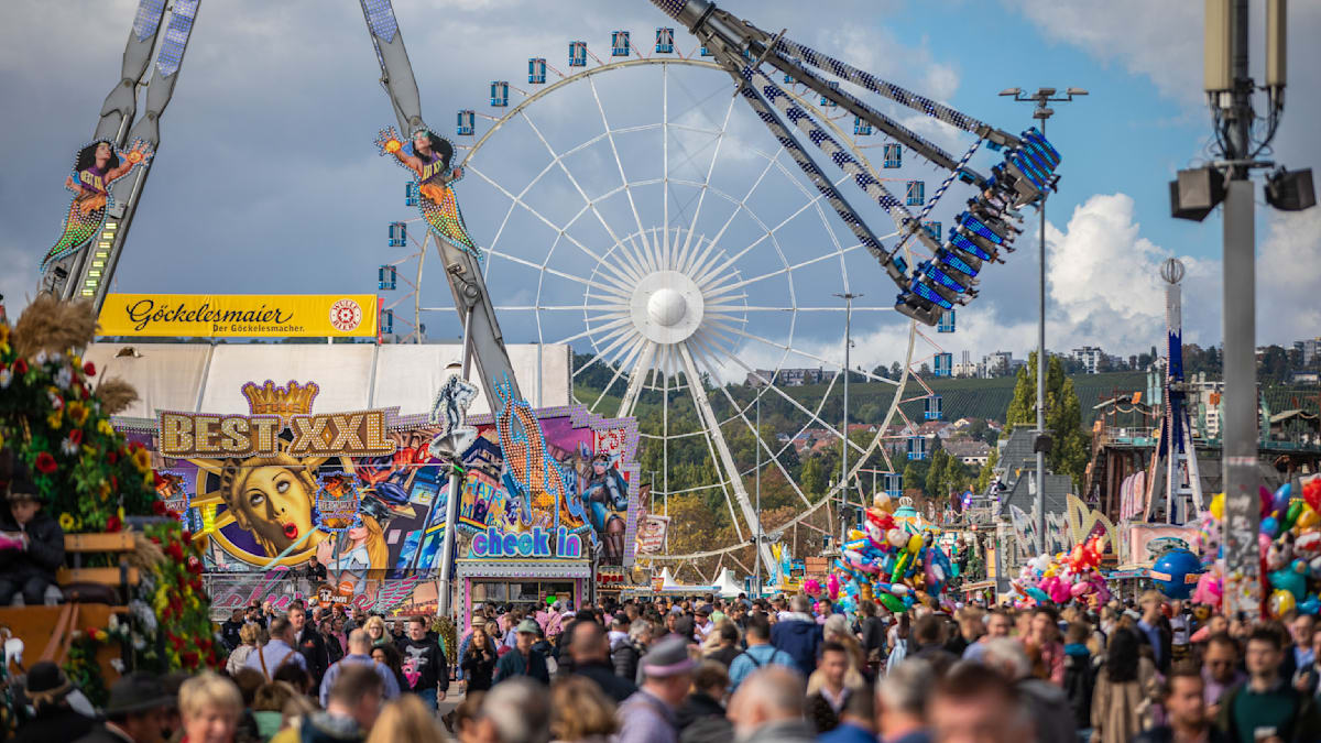 Rekordnih 7,4 milijona obiskovalcev in 6,7 milijona litrov piva: Oktoberfest piše zgodovino