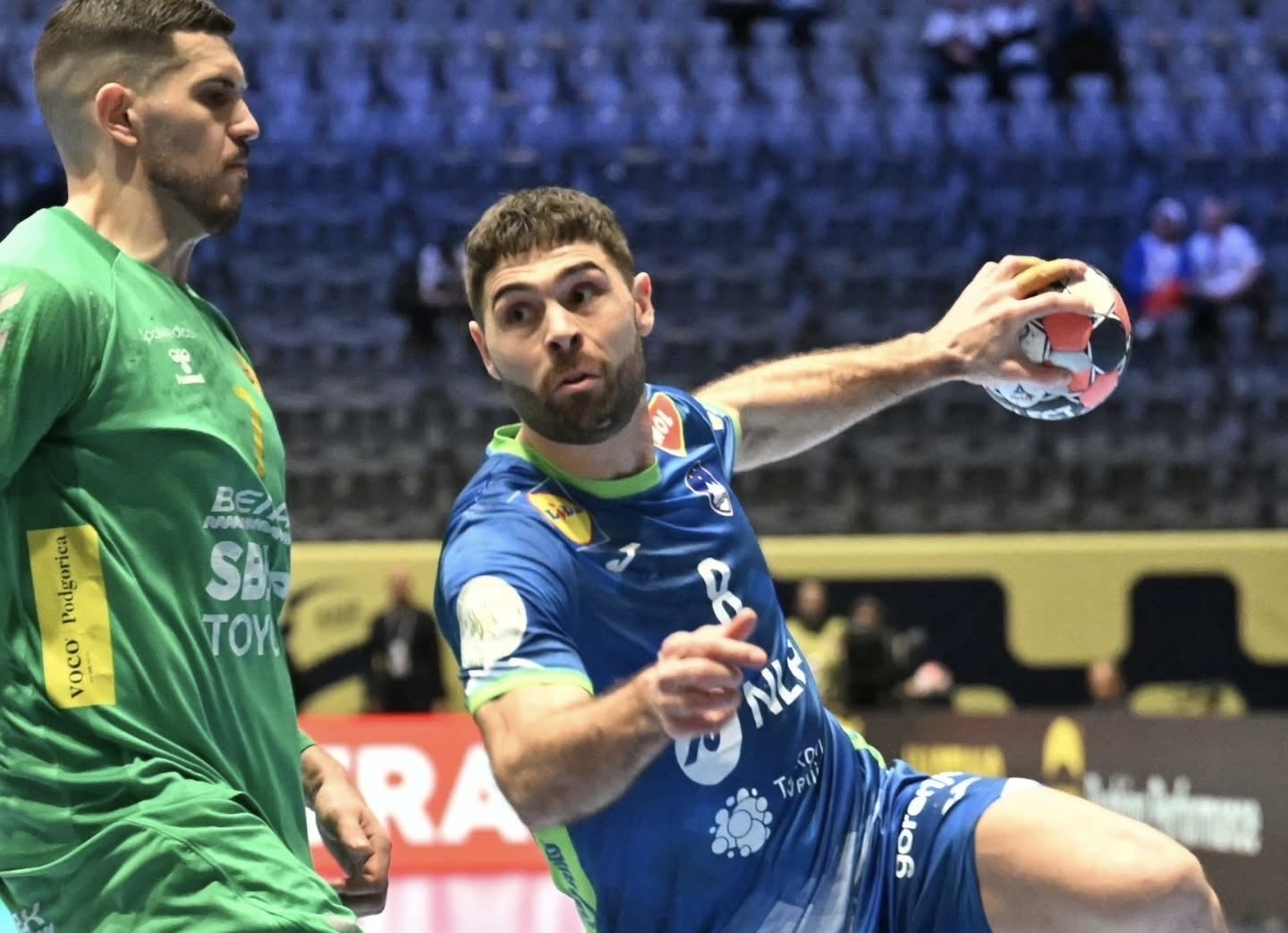 Slovenija z zmago odprla evropsko prvenstvo