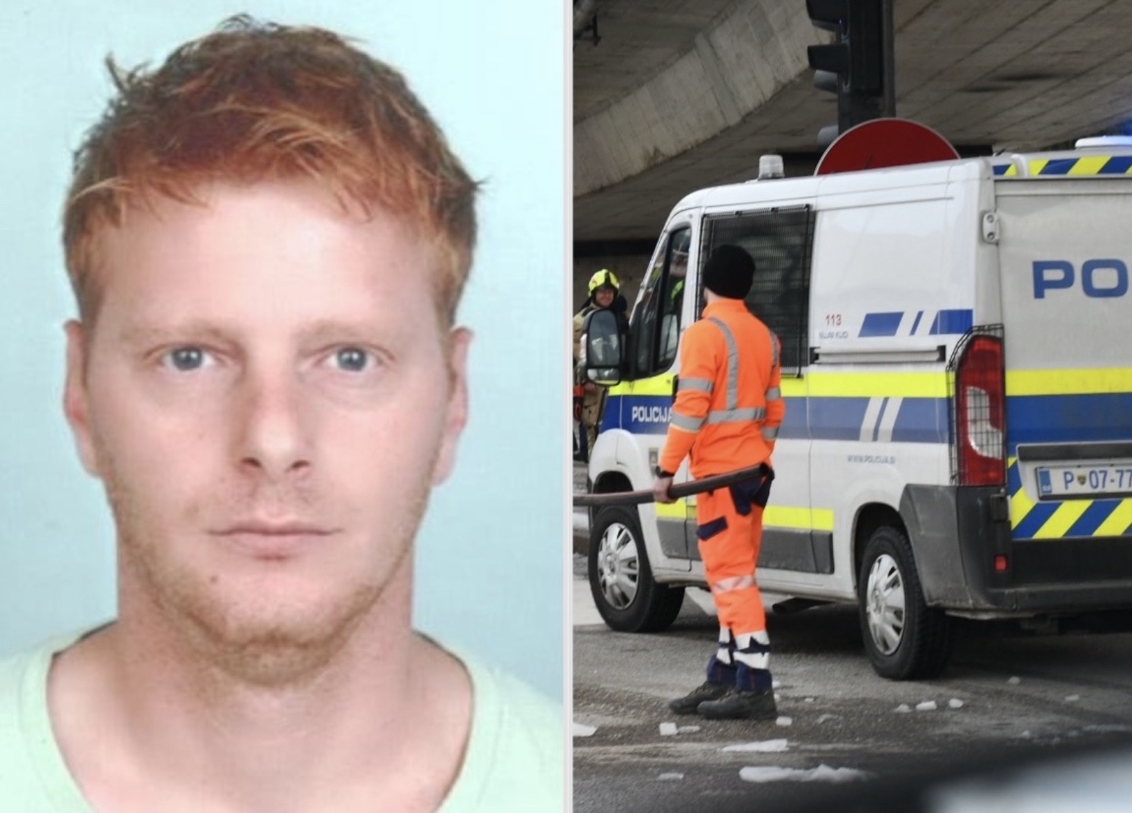 Svojci pogrešajo 42-letnega Pavla Ranerja, nazadnje viden na poti proti Zgornji Kungoti