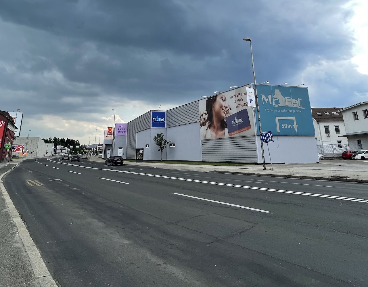 Po celotni Titovi cesti kmalu omejitev hitrosti le 50 km/h