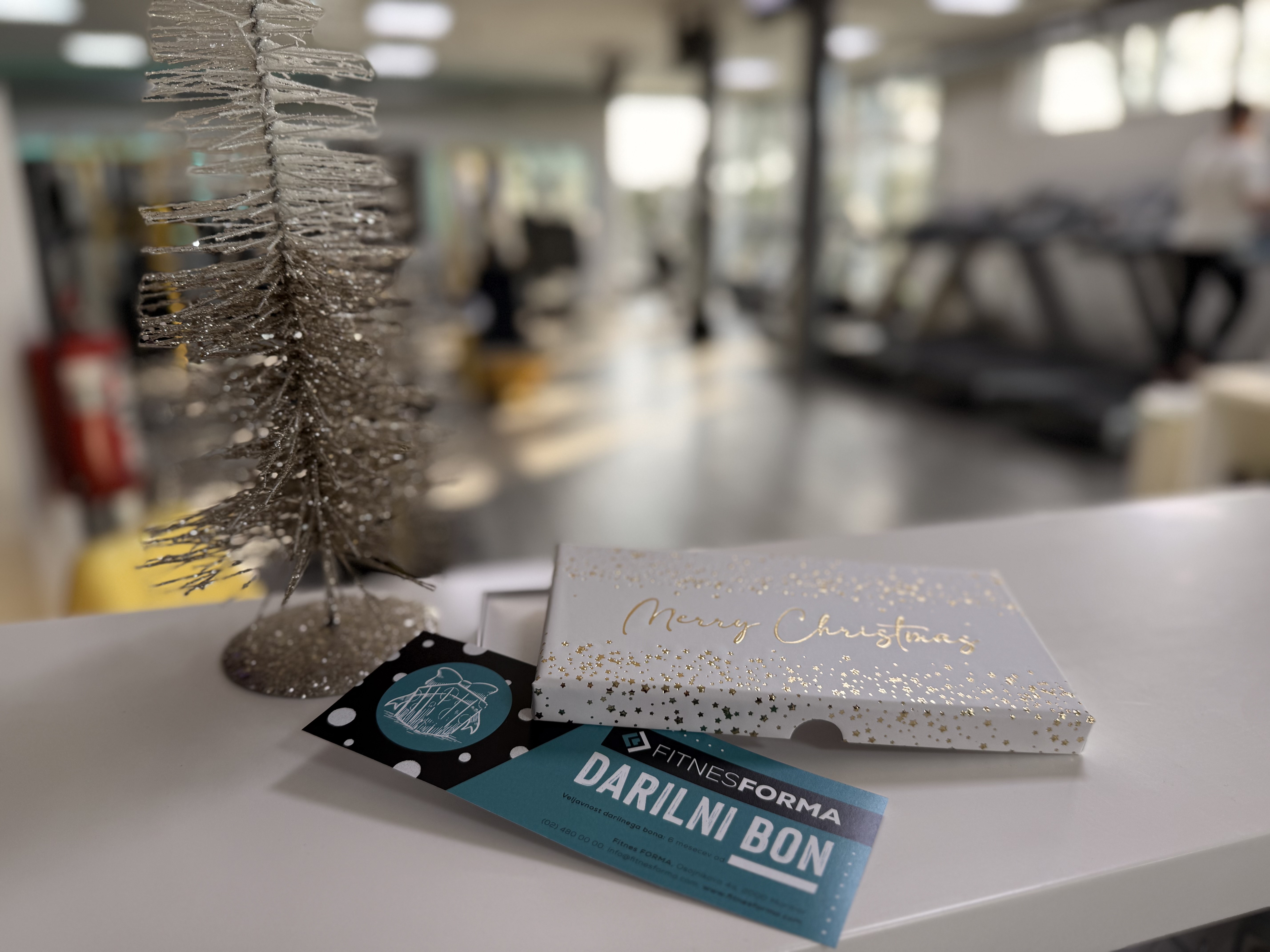 Najboljše darilo za leto 2026: Bližnjim podarite zdravje, zapakirano v bon