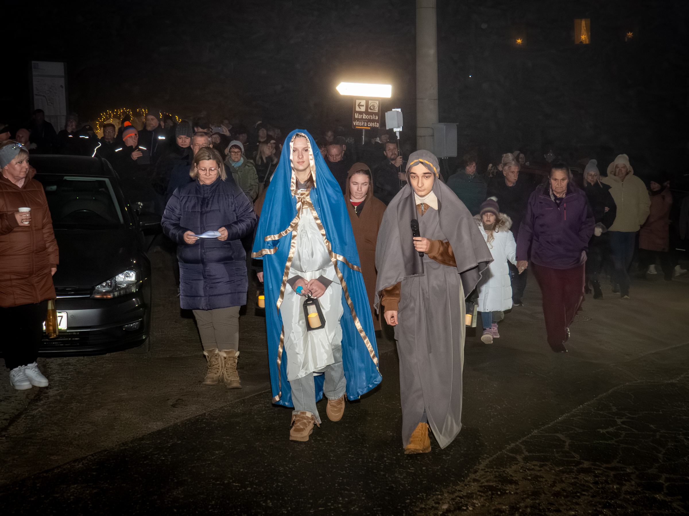 Malečnik zaživel kot Betlehem: Žive jaslice na ogled še to nedeljo