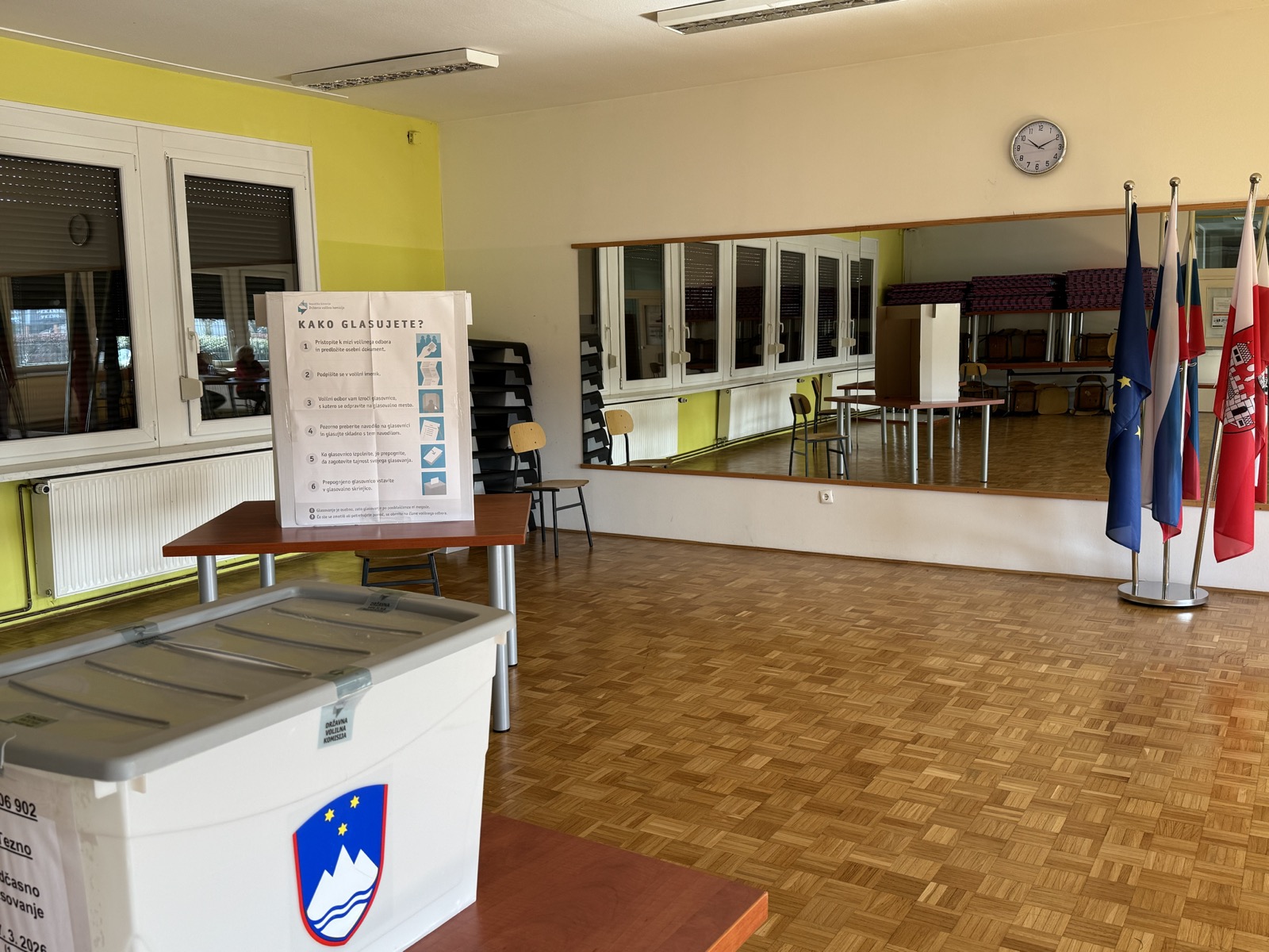 Slabe novice za SDS in Demokrate: Zavrnili ugovore in pritožbe glede volitev