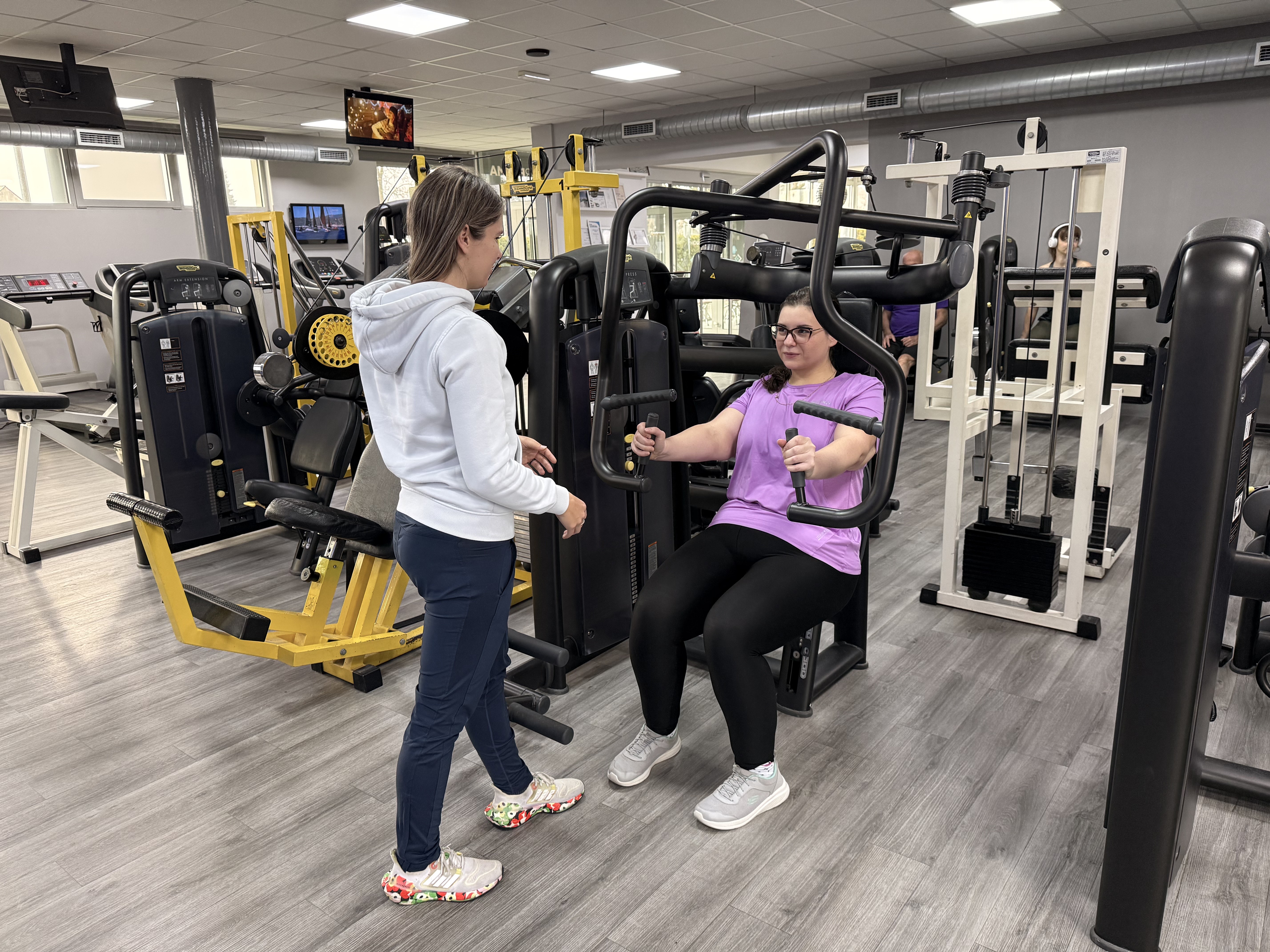 V fitnes sem začela hoditi s 145 kilogrami. Danes lahko rečem samo »hvala«