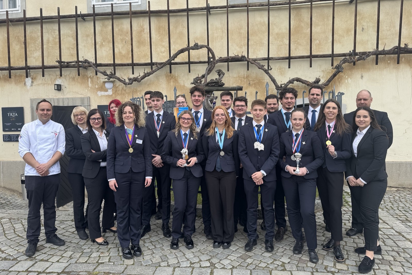 FOTO: Študenti VSGT na mednarodnih tekmovanjih poželi izjemen uspeh