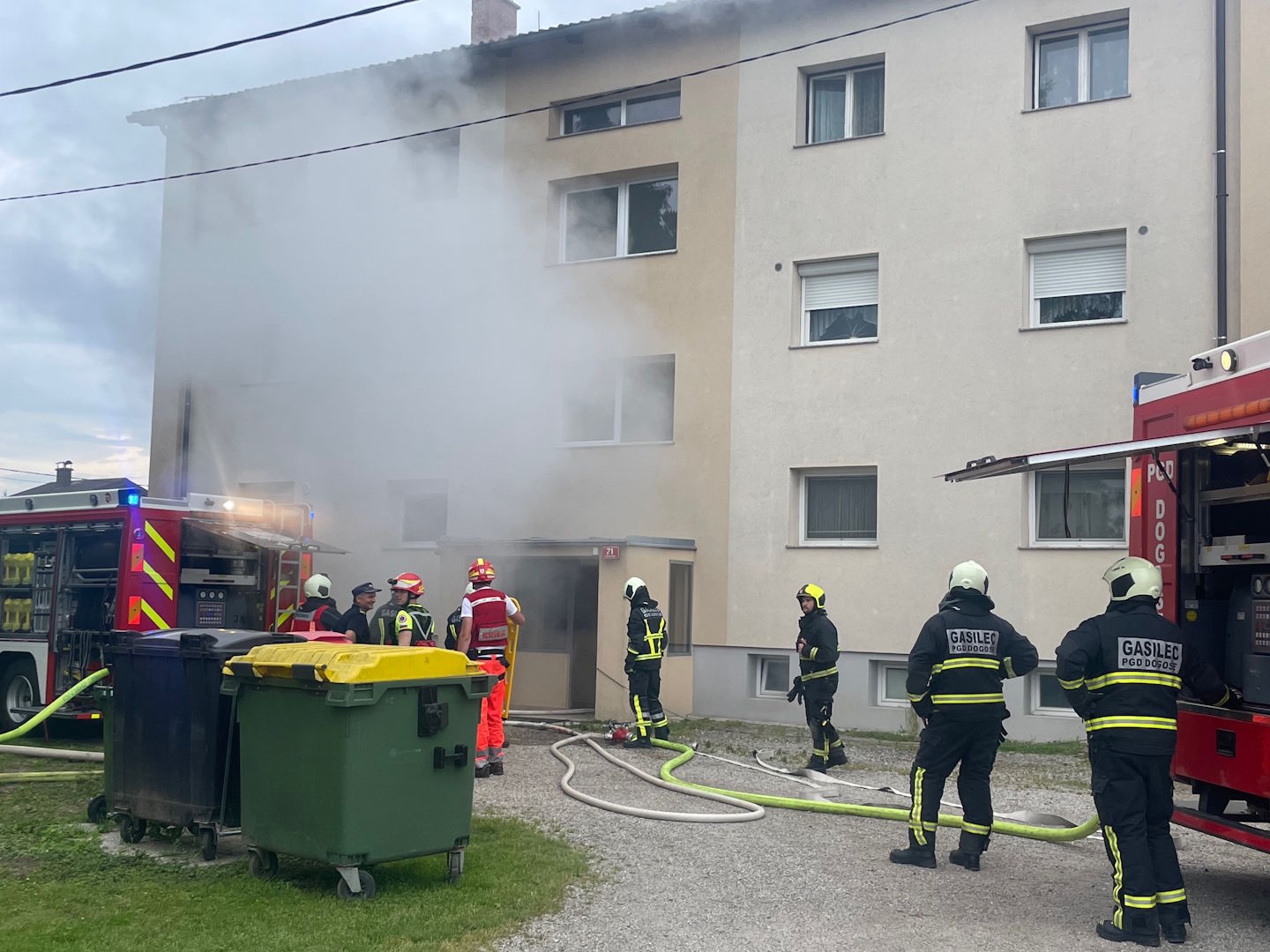 »Najbolj nevarna je goveja juha«: Zakaj bi moral imeti vsak dom detektor dima?