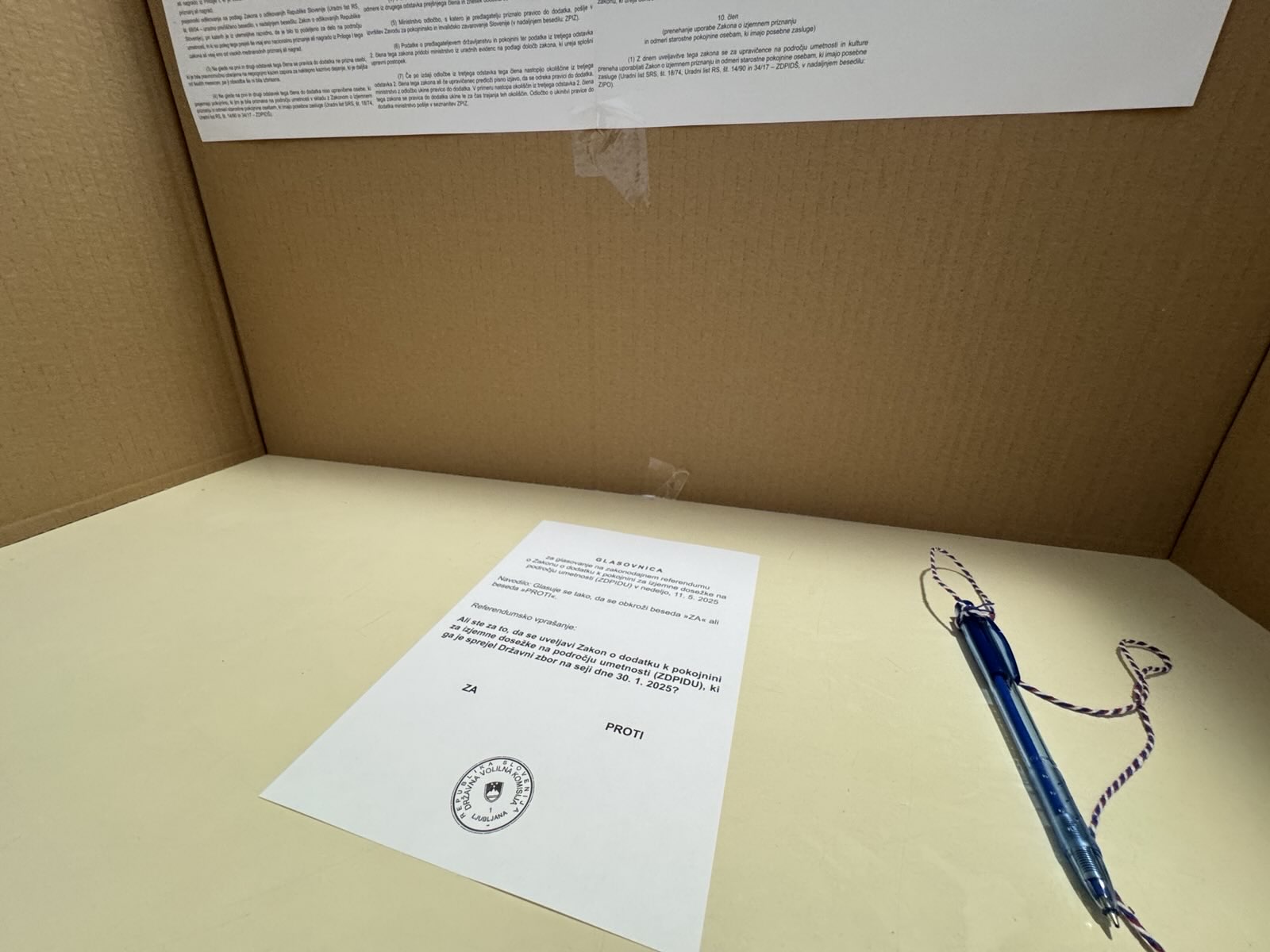 Do 11. ure na volišča 138.809 volivcev: Takšna je trenutna slika