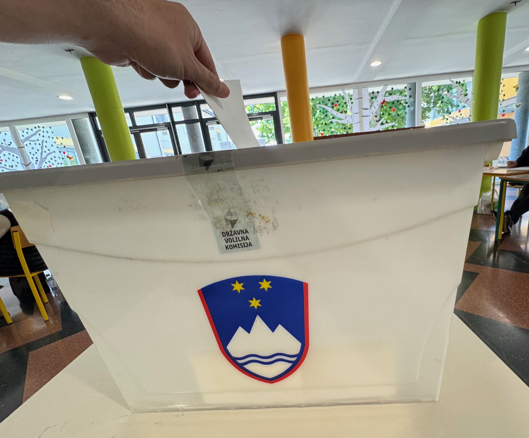 Referendum, ki je razgalil politični prepad v Sloveniji