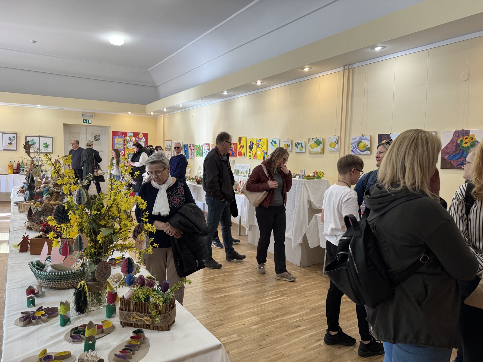 Velikonočno vzdušje v Kungoti: Otvorili že 32. tradicionalno razstavo pirhov (FOTO)