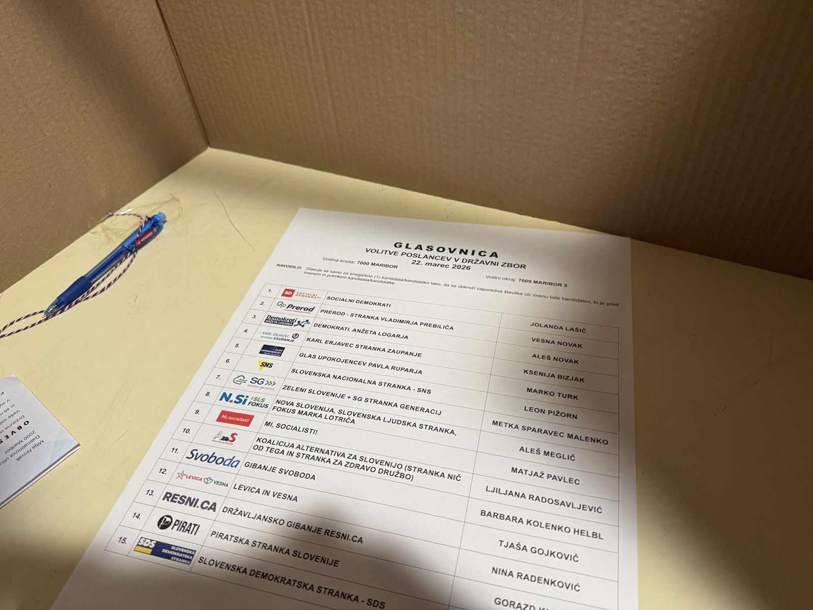 Kaj sledi, če Sloveniji ne uspe sestaviti vlade?