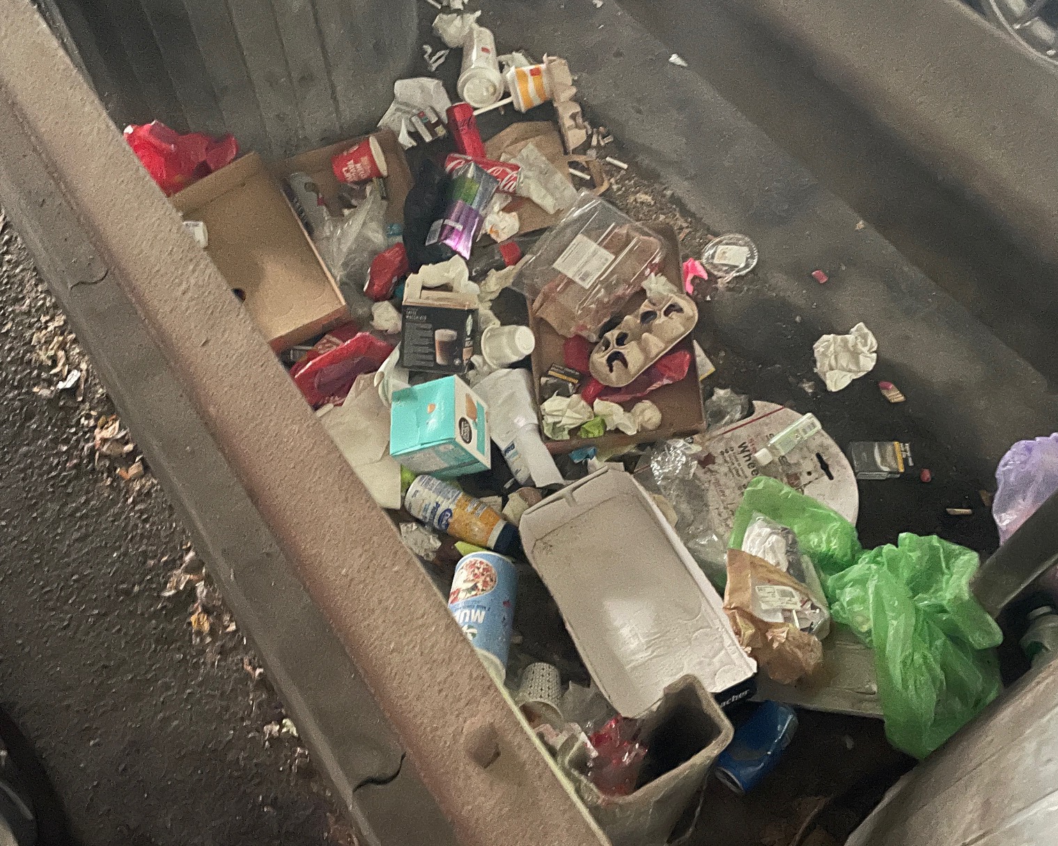 Zgrožen Mariborčan potegnil črto: "Niti žival ne pusti za sabo take nesnage"