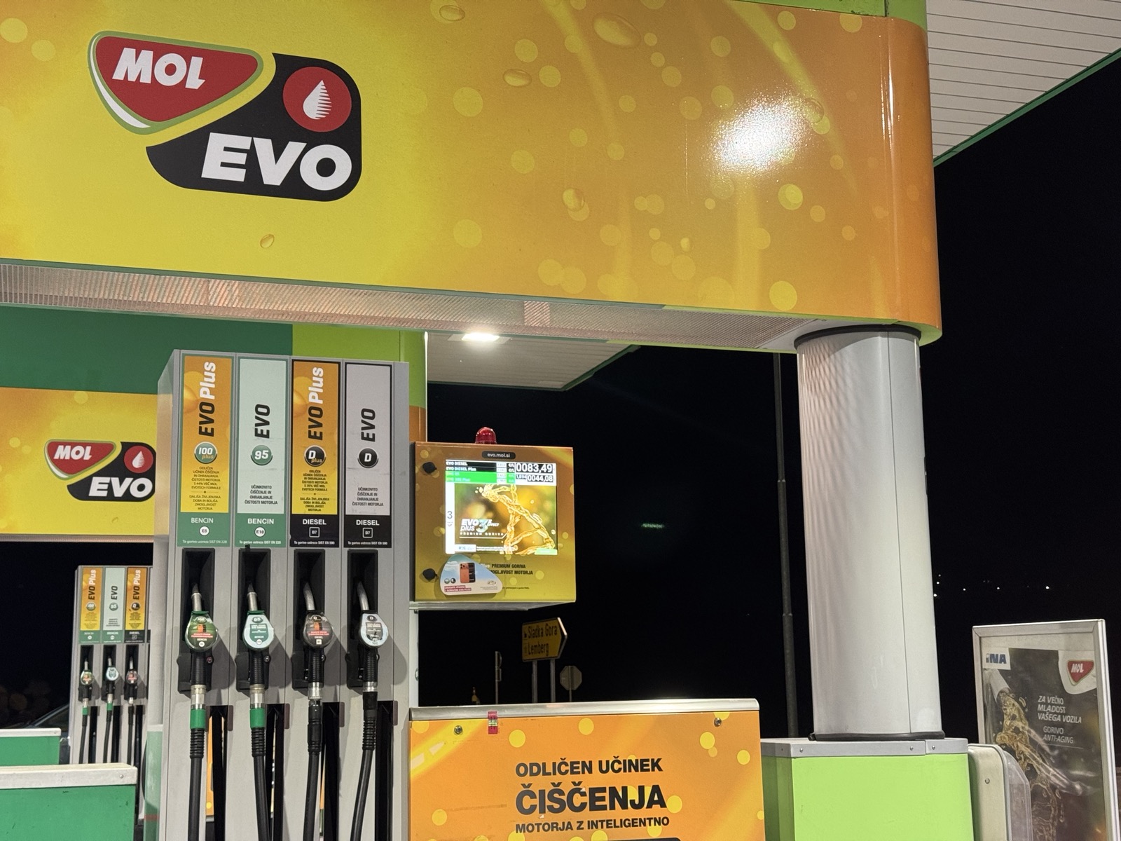 Presenečenje za voznike: Dizel in olje cenejša, bencin dražji