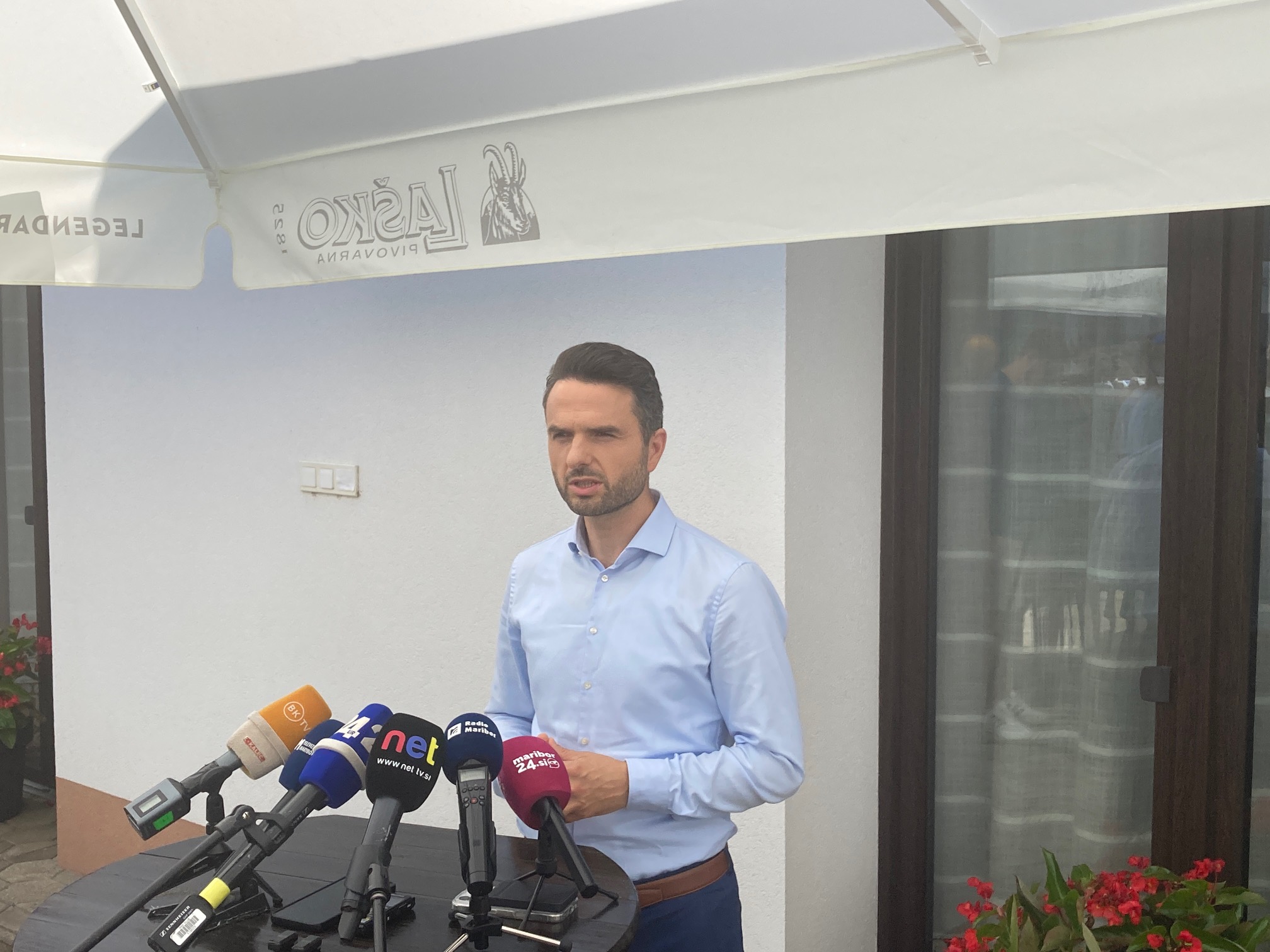 Matej Tonin po obisku mariborskih podjetnikov: "Slovenija ni zgolj Ljubljana!"