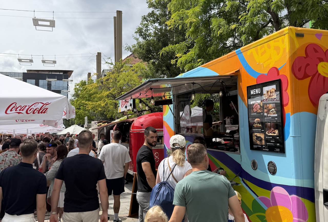 To je bil verjetno najbolj sočen kotiček Street Food Festivala v Mariboru